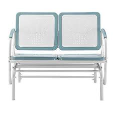 Red Shed Retro Metal Double Glider 19252 At Tractor Supply Co Tractor Supplies Patio Furniture Decor Gliders