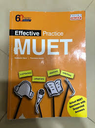 Get latest muet speaking info here. Muet Effective Practice Textbooks On Carousell