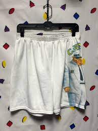 I'm really taken aback by this playboy camel. Joe Cool Camel Cigarettes Sweat Shorts As Is Boardwalk Vintage