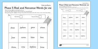 The alphabet (from phonics monster: Sims Free Ew Phonics Worksheets
