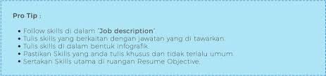 Dalam diri resume bahasa inggris contoh. Panduan Lengkap Menulis Resume 2021 Updated Resume Trendy