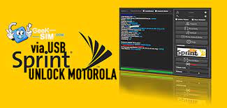 This is a remote unlocking service. Liberar Motorola Sprint Usa Unlock Via Software Usb Geeksim