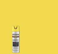 Rust-Oleum Professional 15 oz. High Visibility Yellow Inverted Marking Spray Paint (6 Pack) 2544838