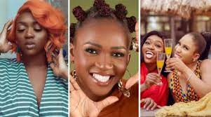 Waje and her daughter looks so good the daughter esp is one beautiful maamie. The Day My Daughter Saw Me Drunk Singer Waje Newspaper Arena