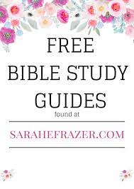 Discover the true answer to the grand mystery of life by downloading the free pdf book an invitation from god! Free Bible Study Guides Sarah E Frazer