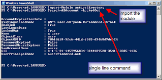 One of the most basic and repetitive tasks for system administrators is certainly unlocking active directory user . Use Powershell To Find Locked Out User Accounts Scripting Blog