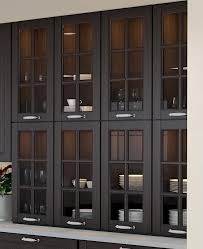 Maximize Kitchen Storage Space With Stacked Cabinets Kitchen Pantry Cabinet Ikea Glass Cabinet Doors Wall Cabinet