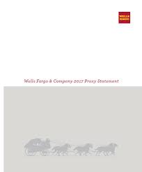An internal prudential investigation revealed that wells fargo sales representatives signed up customers for the prudential policies without their permission, even setting up automatic. Definitive Notice And Proxy Statement