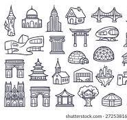 22,425 Monuments Line Drawing Royalty-Free Images, Stock ...
