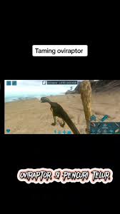 Ark How To Tame A Oviraptor - Creature Features - Youtube