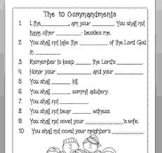Download the printable pdf to get all the pages in a single file. Printable Pictures Of The Ten Commandments Posted By Ryan Cunningham