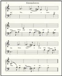 Greensleeves , also known as what child is this, is the first truly beautiful song most this free piano sheet music pdf for beginners has a popular history as a fiddle & guitar tune. Greensleeves Free Sheet Music Is A Beloved Christmas Song This Simple But Beautiful Free Duet Arrangement Of Flowin Sheet Music Free Sheet Music Broken Chords
