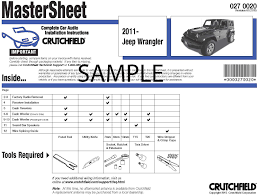 Great savings & free delivery / collection on many items. Customer Reviews Crutchfield Vehicle Specific Instructions How To Remove The Radio And Speakers From Your Vehicle At Crutchfield