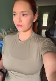 Ginger Veteran Lady 6ft