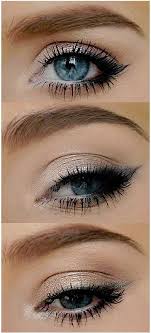 Schlichtes Augen Make Up Fur Den Taglichen Gang Zur Arbeit Make Up Augen Blaues Make Up Und Schminktipps Augen