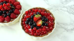 Coconuts are a type of tropical fruit that grow on coconut palm trees. Healthy Mini Fruit Tarts For Breakfast Vegan Gluten Free Minamade