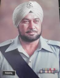 Rashpal Singh (1937-2019), Retired Police Sarjan Mejar 30556