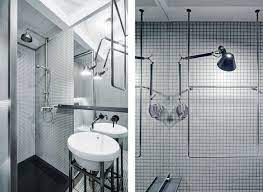Progetto Di Due Bagni E Una Cucina In Un Appartamento A Praga By Studio Formafatal Arc Art By Daniele Drigo Uso Vetro Retinato Bagno Box Doccia Progettazione