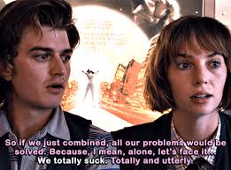 We accept the love we think we deserve." — I wish I had a steadier hand (or  the words to...