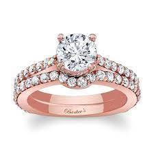 Bridal rings company is a direct diamond importer and manufacturer of fine jewelry (30% to 70% below retail) in the los angeles jewelry district for 25 years. Barkev S Rose Gold Bridal Set 7971spw