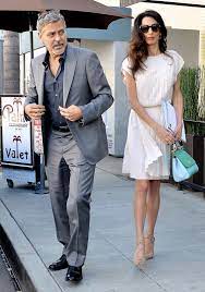 Speaking to the hollywood reporter, george said that he and. George And Amal S Separate Lives She Takes The Kids New Idea Magazine