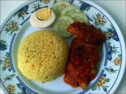 Nasi lemak uno de los platos más populares de malasia es nasi lemak. Resepi Nasi Lemak Kuning Sedap