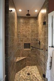 Hoezel Stone Shower Floor River Stone Shower Bathroom Shower Tile