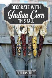 Maybe you would like to learn more about one of these? Diy Ideas For Indian Corn To Decorate Your House This Fall Homesteading Simple Self Sufficient Off The Grid Homesteading Com
