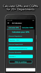 Anna university register number format reg no. Gpa Cgpa Calculator Anna University Affiliated For Android Apk Download