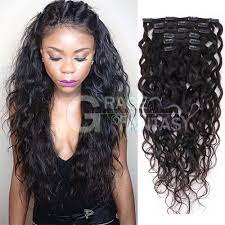 These are excellent choices for women with thin you can curl it using a curling wand or straighten out with a good hair straightener. Brazilian Water Wave Clip In Human Hair Extensions Wet And Wavy Hair Clips 7pcs Set 120g Clip In Hair Extension Water Wave Brazilian Virgin Clip Hair Extensions Human Hair Extensions Wet And