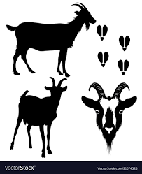 Baby Goat Clipart Black And White Pin On Graphics Textures Typography