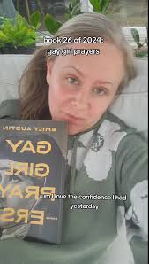 book 26 of 2024: gay girl prayers by Emily austin. love. #emilyaustin  #booktok #bookish #reading