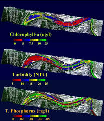 Provisional data subject to revision. Water Quality Parameters Map Of Ohio River At The Confluence Of Licking Download Scientific Diagram