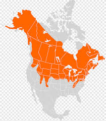 Mapa de estados unidos méxico y canadá. Canada Estados Unidos Mexico Mapa De La Ciudad Caribe Canada Canada Naranja Png Pngegg
