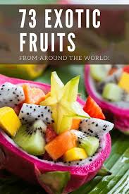 Fruits and vegetables for the shape of you. 73 Exotic Fruits From Around The World With Pictures Food For Net