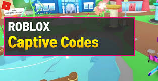 Redeem this code for 1,000 free coins. Roblox Captive Codes May 2021 Owwya