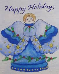 This is a pretty large card, at least by uk standards. How To Make Beautiful Personalized Watercolor Christmas Cards Holidappy