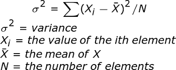 Variance is an important tool in the sciences, where statistical analysis of data is common. Population Variance Definition Formula Example Study Com