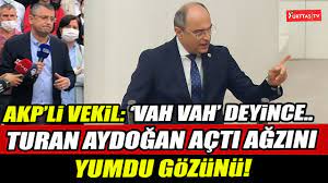 Aleyna tilki yaptığı hareketle herkesin takdirini kazandı! Turan Aydogan Akp Li Vekil Ozgur Ozel In Gozyaslarina Vah Vah Dedi