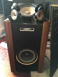 Pair Of Bose 601 Series Ii Speakers For Sale Bose Floor Speakers