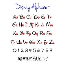 Find other letter stencils or try the stencil maker generator. 7 Disney Alphabet Letters Free Psd Eps Format Download Free Premium Templates