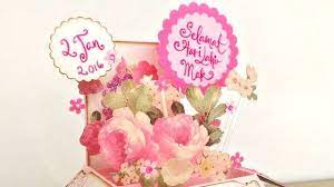 Ya allah ampunilah dosaku dan dosa kedua ibubapaku dan kasihilah mereka sebagaimana mereka. Azlina Abdul Selamat Hari Lahir Mak Cards Handmade Crafts Craft Blog
