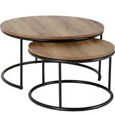 Oak lift top 4 legs 1 coffee table with storage. Quebec Round Coffee Tables Chesterfield Ashgate Furniture Co