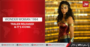 Wonder woman 1984 subtitle indonesia. Wonder Woman 1984 Trailer Is Here And It S Iconic Bol News