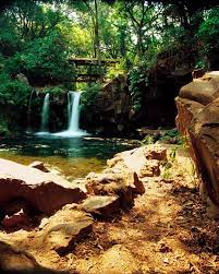 La Hermosa Golgota Del Parque Nacional Barranca Del Cupatitzio En Uruapan Viagens Lugares Turista