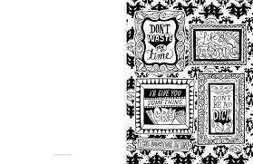 Don't let anyone steal your happiness. Cross Stitch Coloring Book Novocom Top
