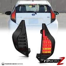 960 toyota prius tail light products are offered for sale by suppliers on alibaba.com, of which auto lighting system accounts for 14%. Toyota 2012 2015 Prius C Aqua Nhp10 Tint Smoke Brake Tail Lights Led Jdm Bulbs Prius Tail Light Led Lights