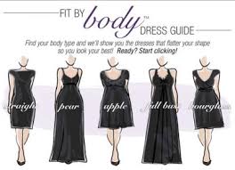 Finding Clothing That Fits Your Shape And Height Can Be Difficult At Times Many Retailers And Designers Assume That All Fashion Dress Shapes Dress Body Type