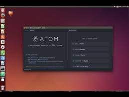 How To Install Atom Editor In Ubuntu Linux Ubuntu Operating System Linux Linux Operating System