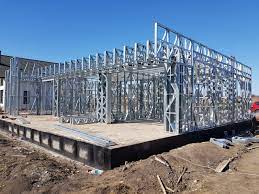 Structura metalica foloseste materialul cu cea mai buna proportie intre rezistenta si greutate care este 100% reciclabil. Casa Suceava 221mp Martie 2019 Nld Profile
